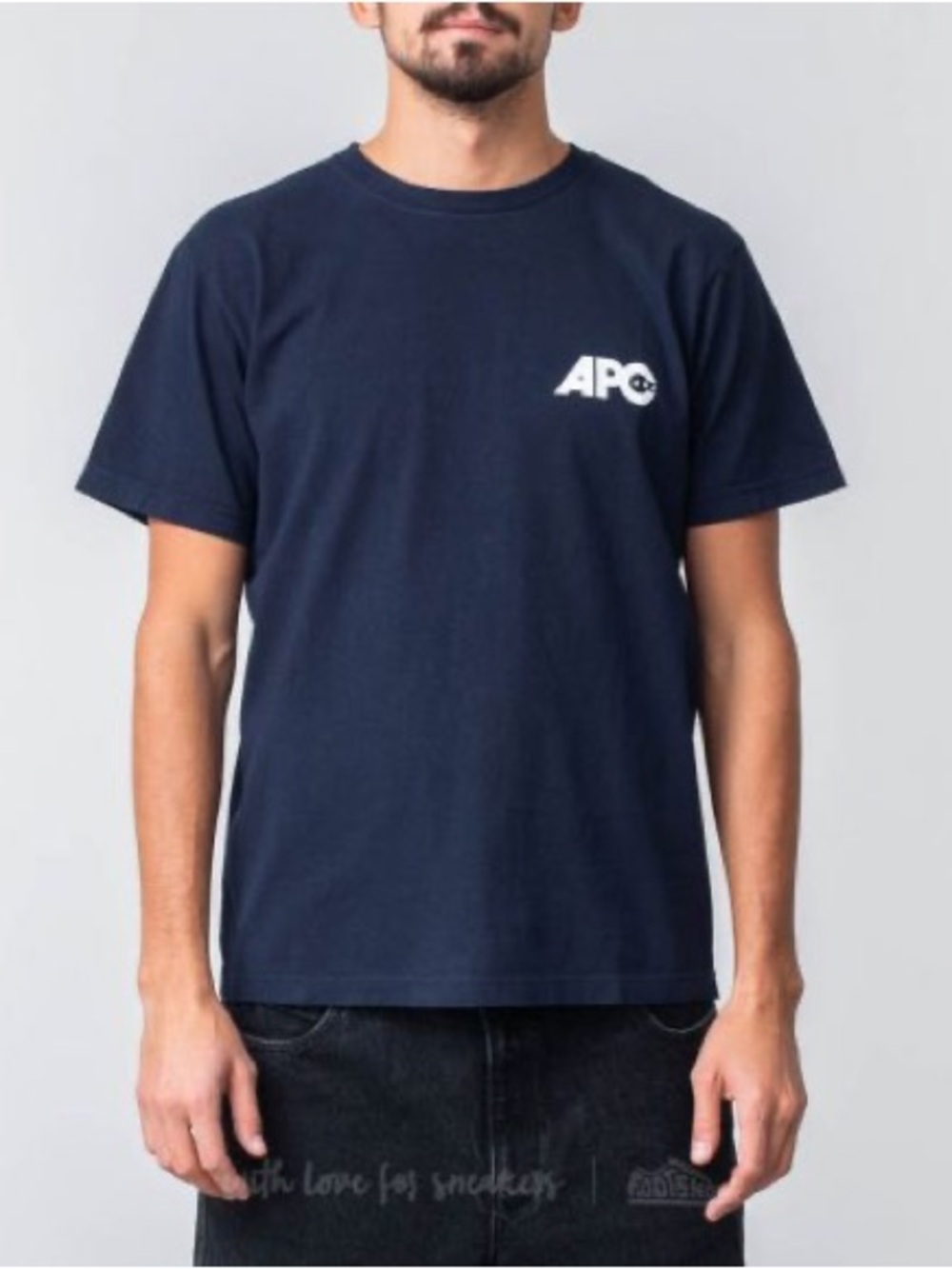 A.P.C. BURNETTE T-SHIRT - Picture 2 of 5